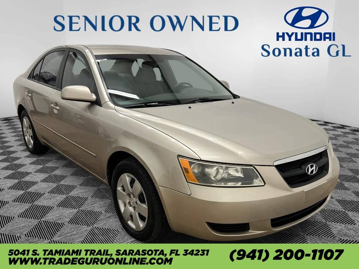 2006 Hyundai Sonata GL — Sedan — 109,772 mi — Sarasota, FL