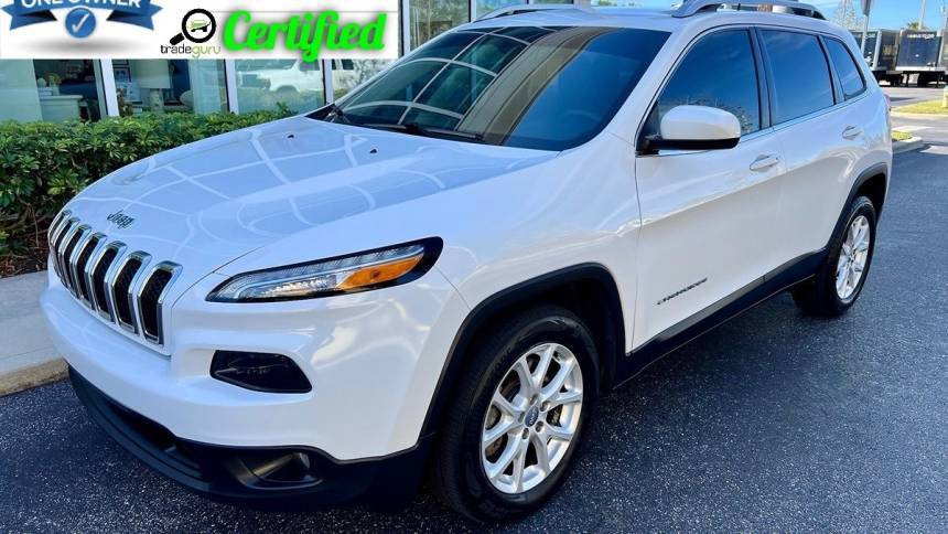 2018 Jeep Cherokee Latitude Plus — SUV — 74,226 mi — Sarasota, FL
