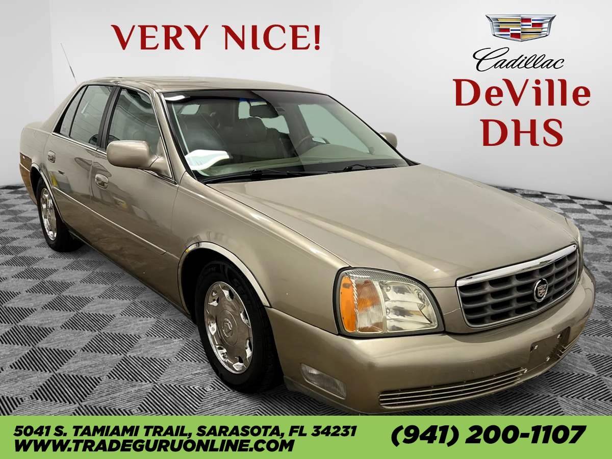 2002 Cadillac DeVille DHS — Sedan — 106,142 mi — Sarasota, FL