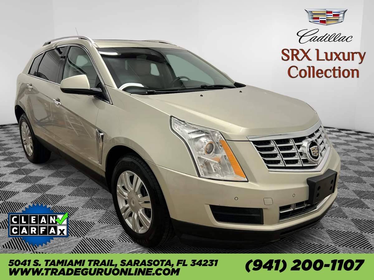 2013 Cadillac SRX Luxury Collection — SUV — 113,000 mi — Sarasota, FL