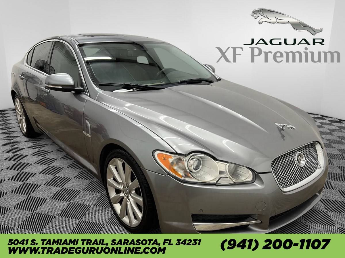2011 Jaguar XF Premium — Sedan — 76,207 mi — Sarasota, FL