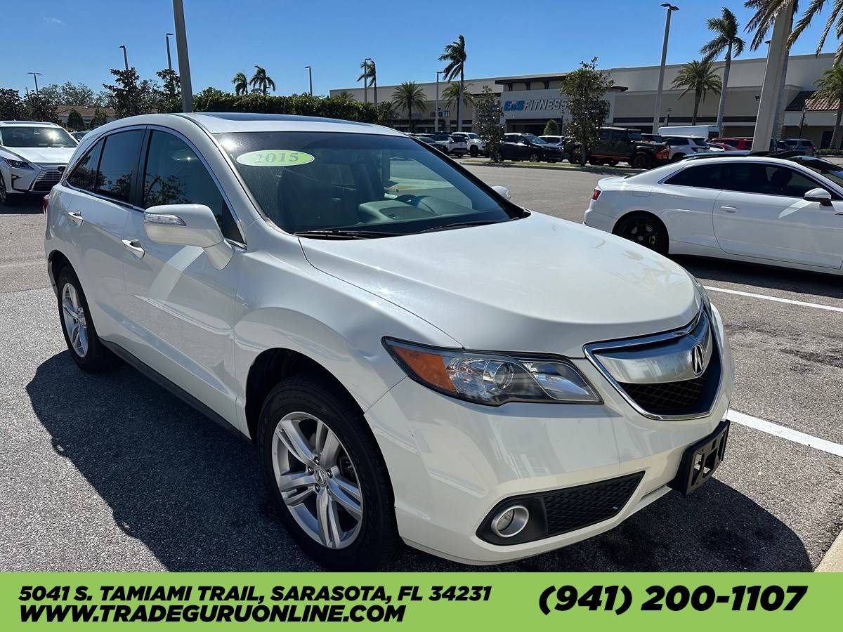 2015 Acura RDX Technology Package — SUV — 119,000 mi — Sarasota, FL