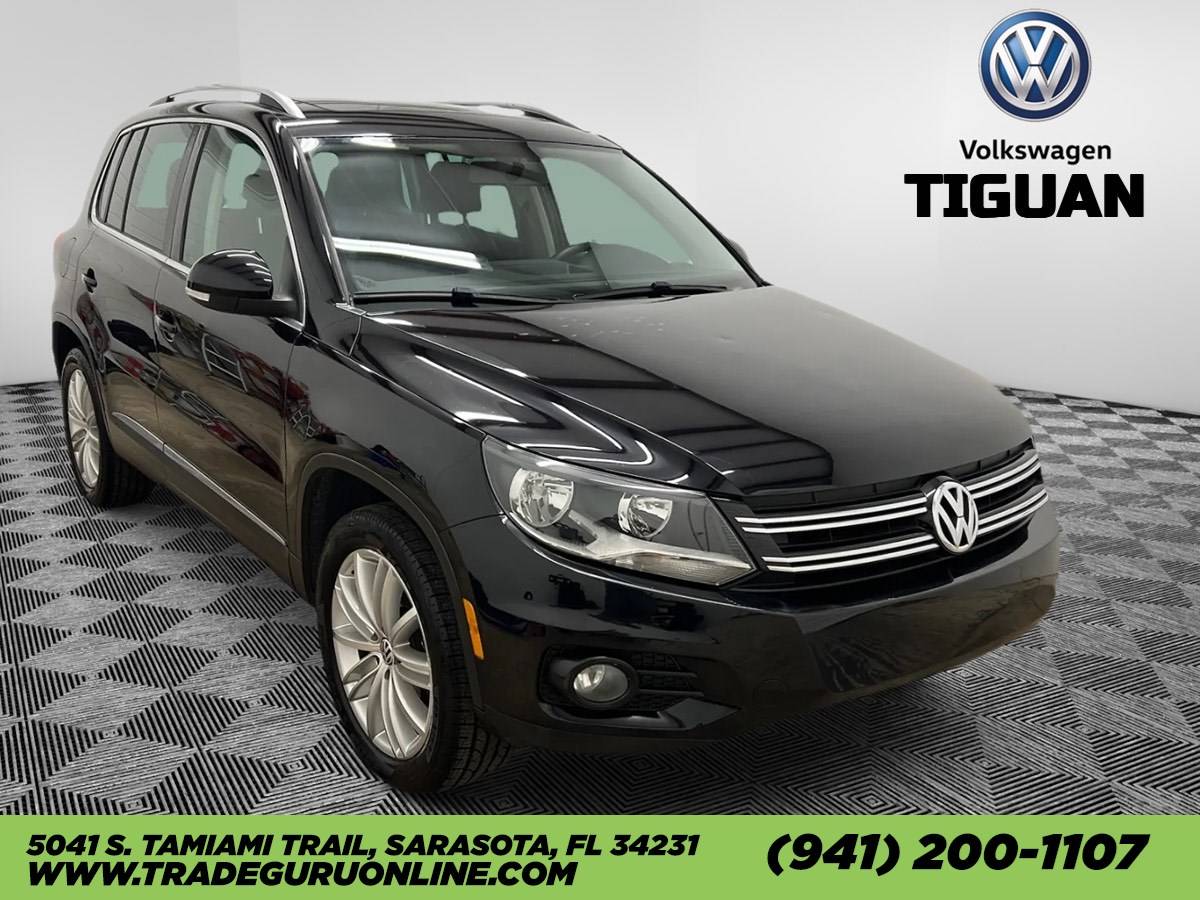 2013 Volkswagen Tiguan SE — SUV — 41,900 mi — Sarasota, FL
