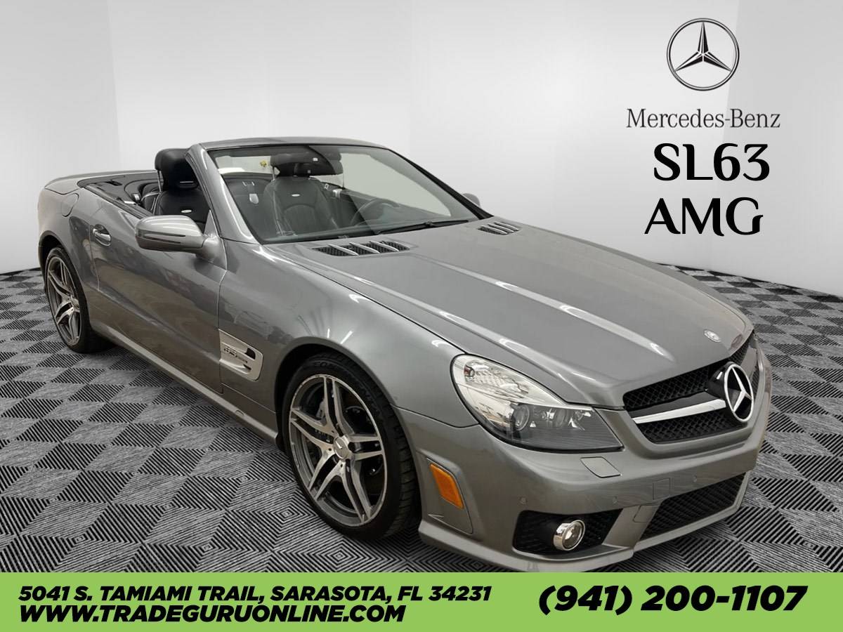 2009 Mercedes-Benz SL SL 63 AMG — Convertible — 41,772 mi — Sarasota, FL