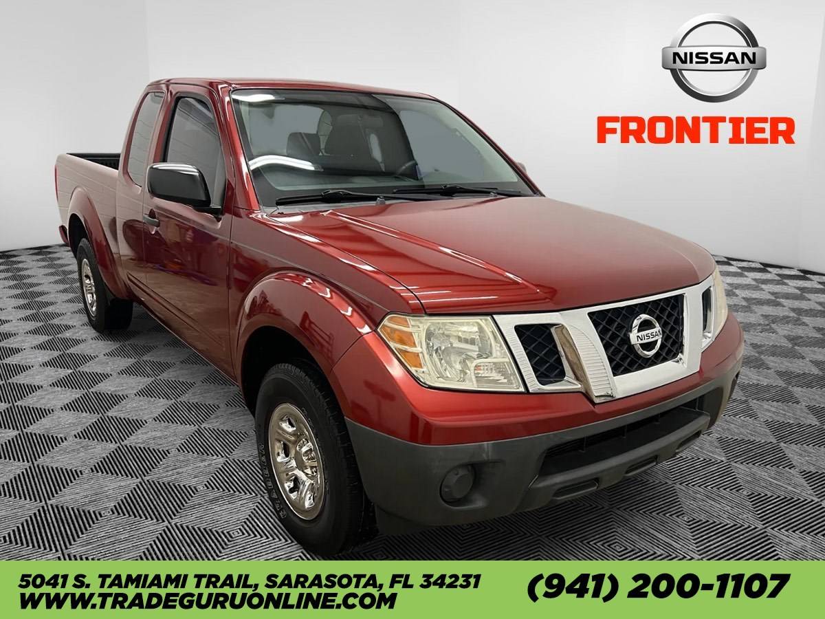 2017 Nissan Frontier S — Pickup Truck — 55,147 mi — Sarasota, FL