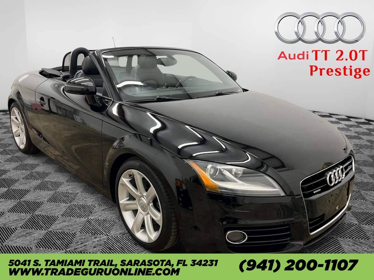2012 Audi TT Prestige — Convertible — 82,000 mi — Sarasota, FL