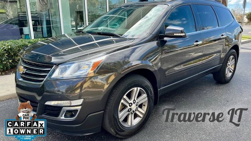 2017 Chevrolet Traverse LT — SUV — 106,998 mi — Sarasota, FL