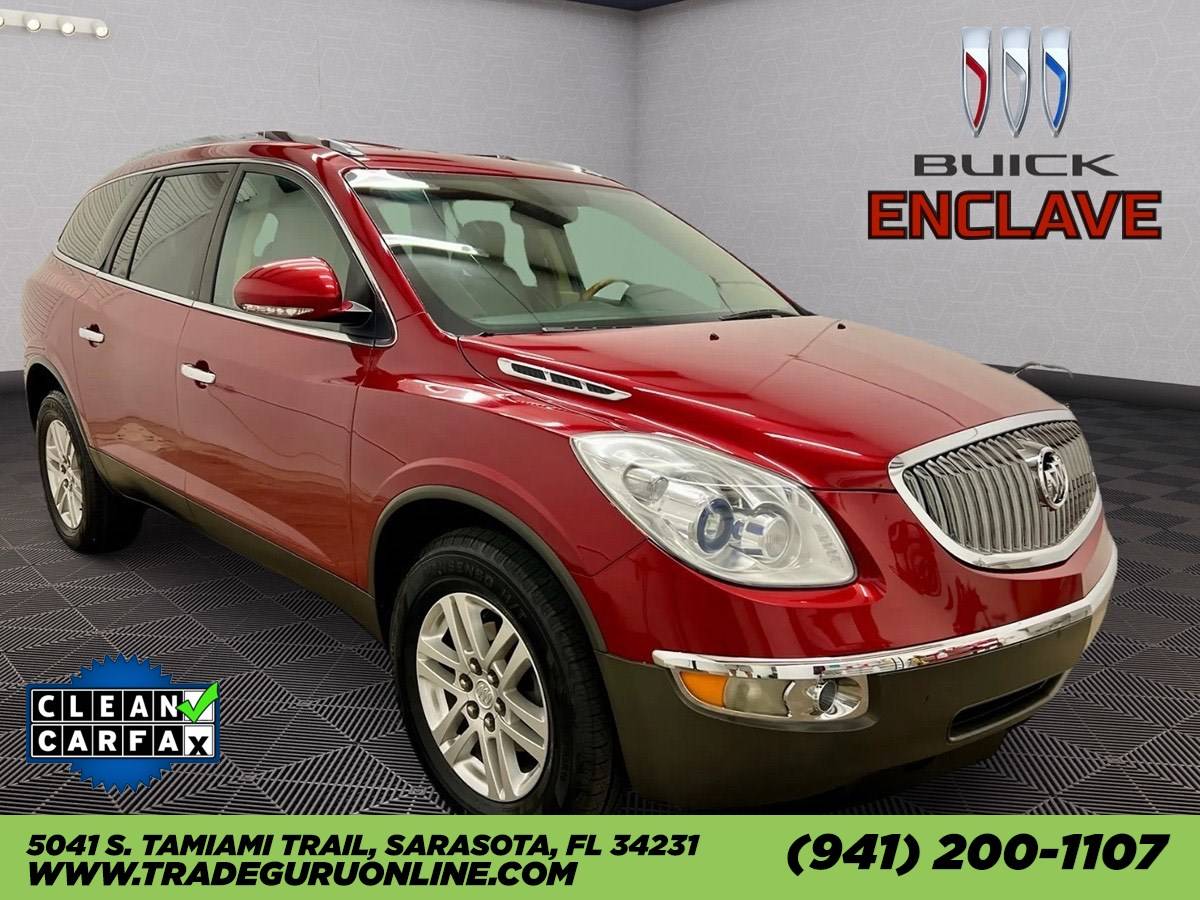 2012 Buick Enclave Base — SUV — 109,870 mi — Sarasota, FL