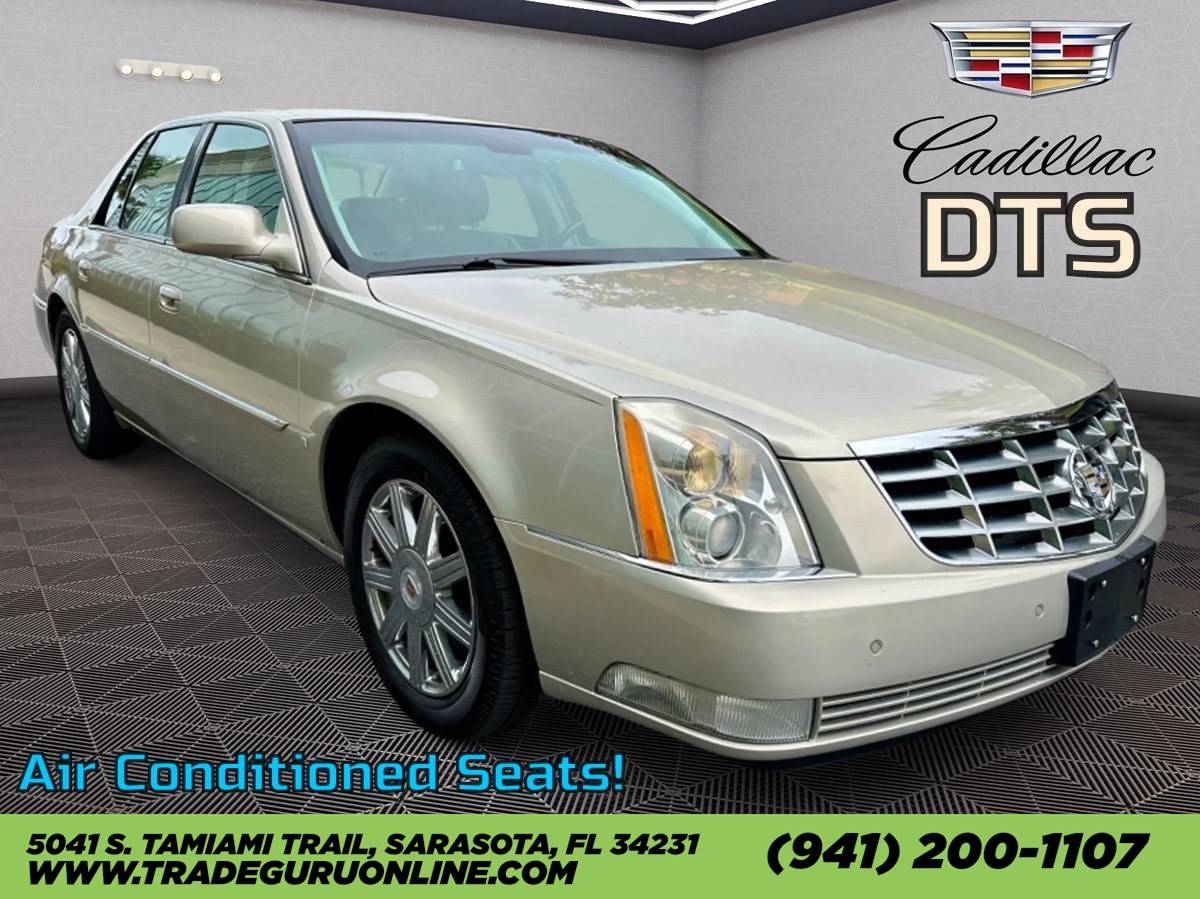 2008 Cadillac DTS 1SA — Sedan — 65,881 mi — Sarasota, FL