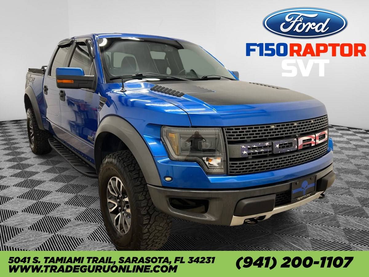 2013 Ford F-150 Raptor — Pickup Truck — 151,500 mi — Sarasota, FL