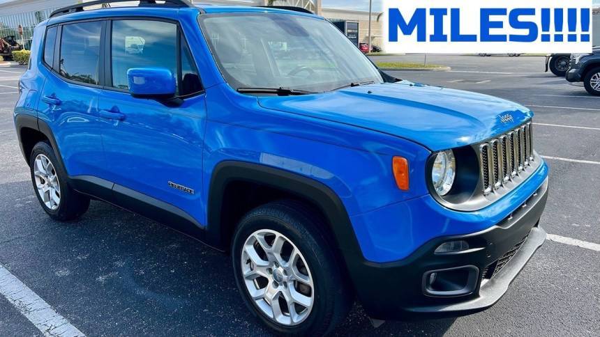 2015 Jeep Renegade Latitude — SUV — 51,257 mi — Sarasota, FL