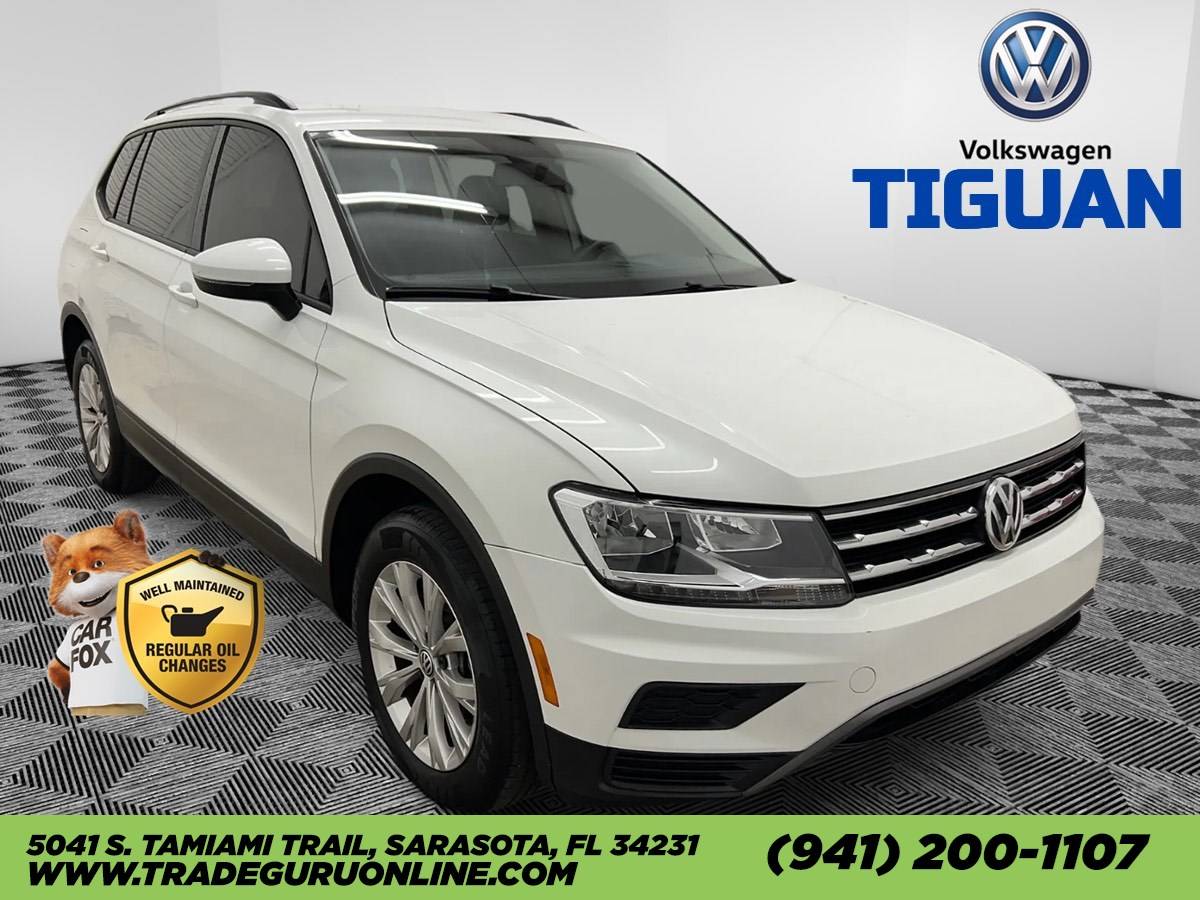 2019 Volkswagen Tiguan S — SUV — 62,685 mi — Sarasota, FL