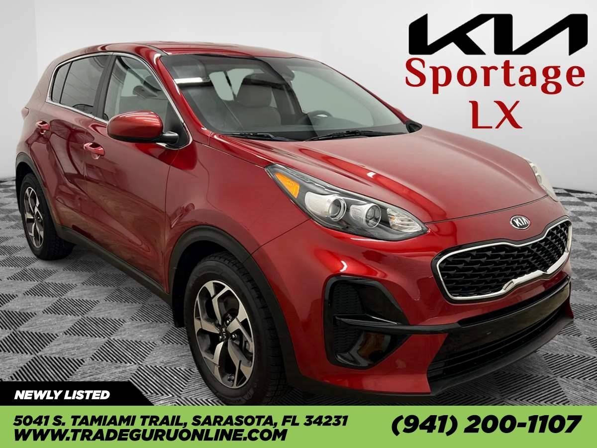 2020 Kia Sportage LX — SUV — 125,605 mi — Sarasota, FL