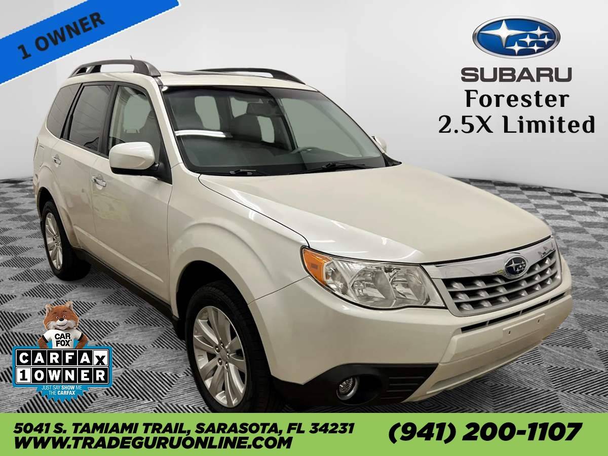2013 Subaru Forester 2.5X Limited — SUV — 67,106 mi — Sarasota, FL