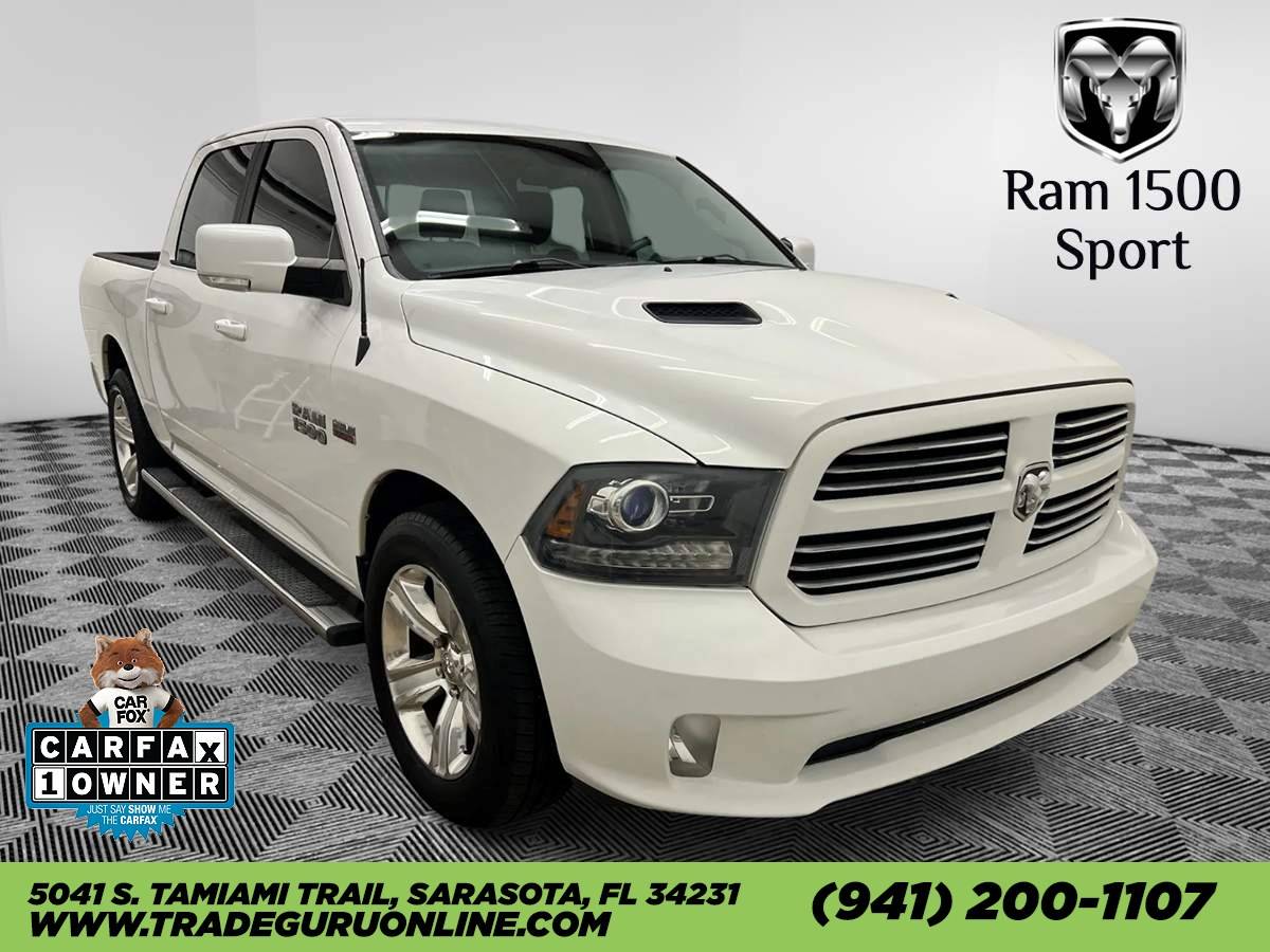 2016 Ram 1500 Sport — Pickup Truck — 117,119 mi — Sarasota, FL