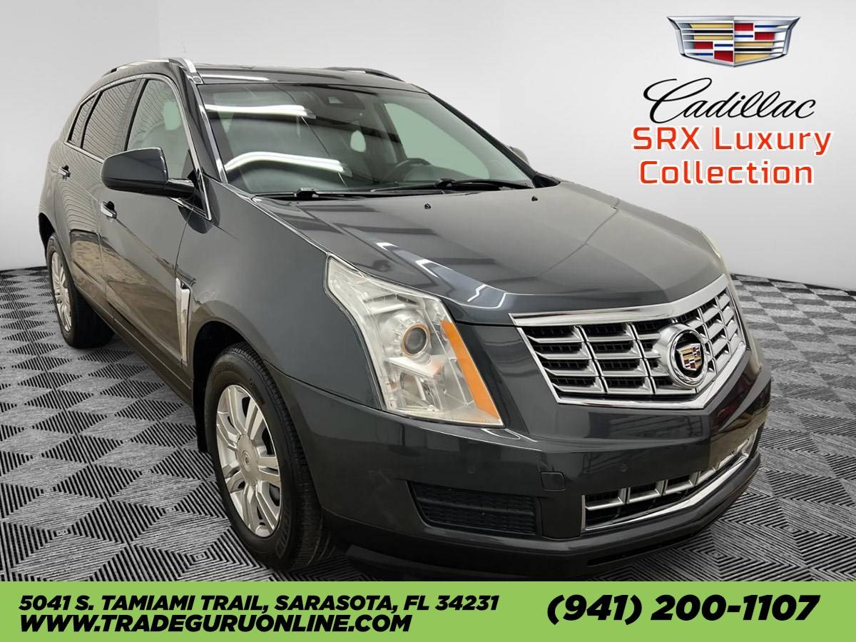 2013 Cadillac SRX Luxury Collection — SUV — 94,484 mi — Sarasota, FL