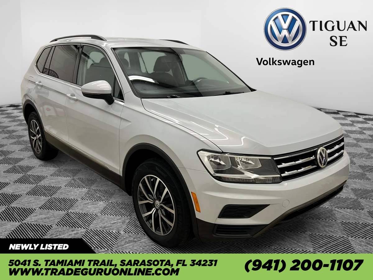 2018 Volkswagen Tiguan SEL — SUV — 46,495 mi — Sarasota, FL