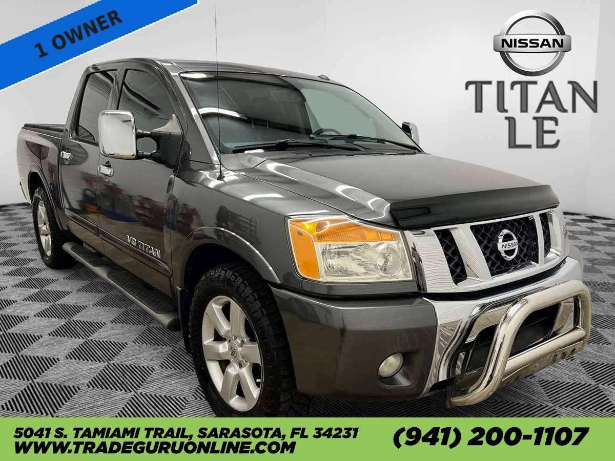 2010 Nissan Titan LE — Pickup Truck — 84,359 mi — Sarasota, FL