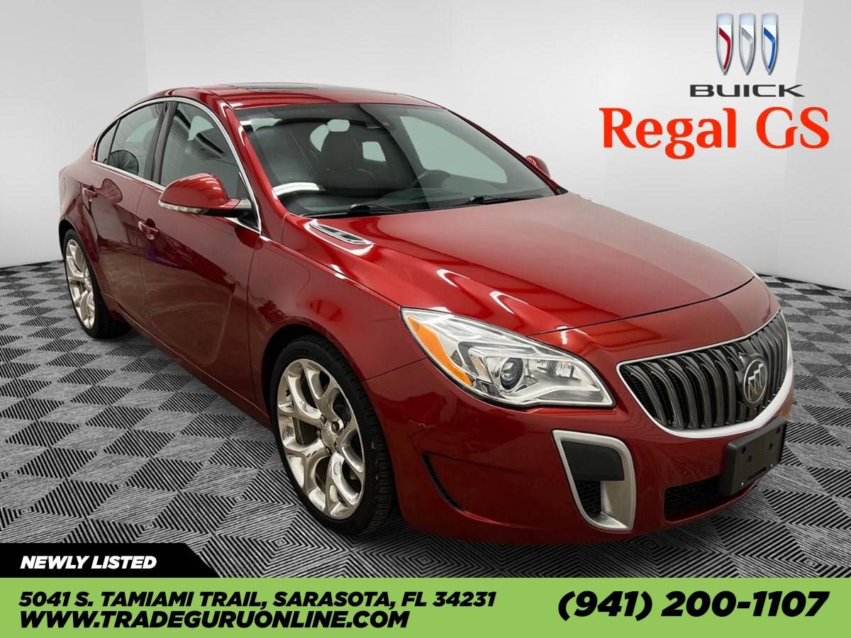 2015 Buick Regal GS — Sedan — 95,981 mi — Sarasota, FL