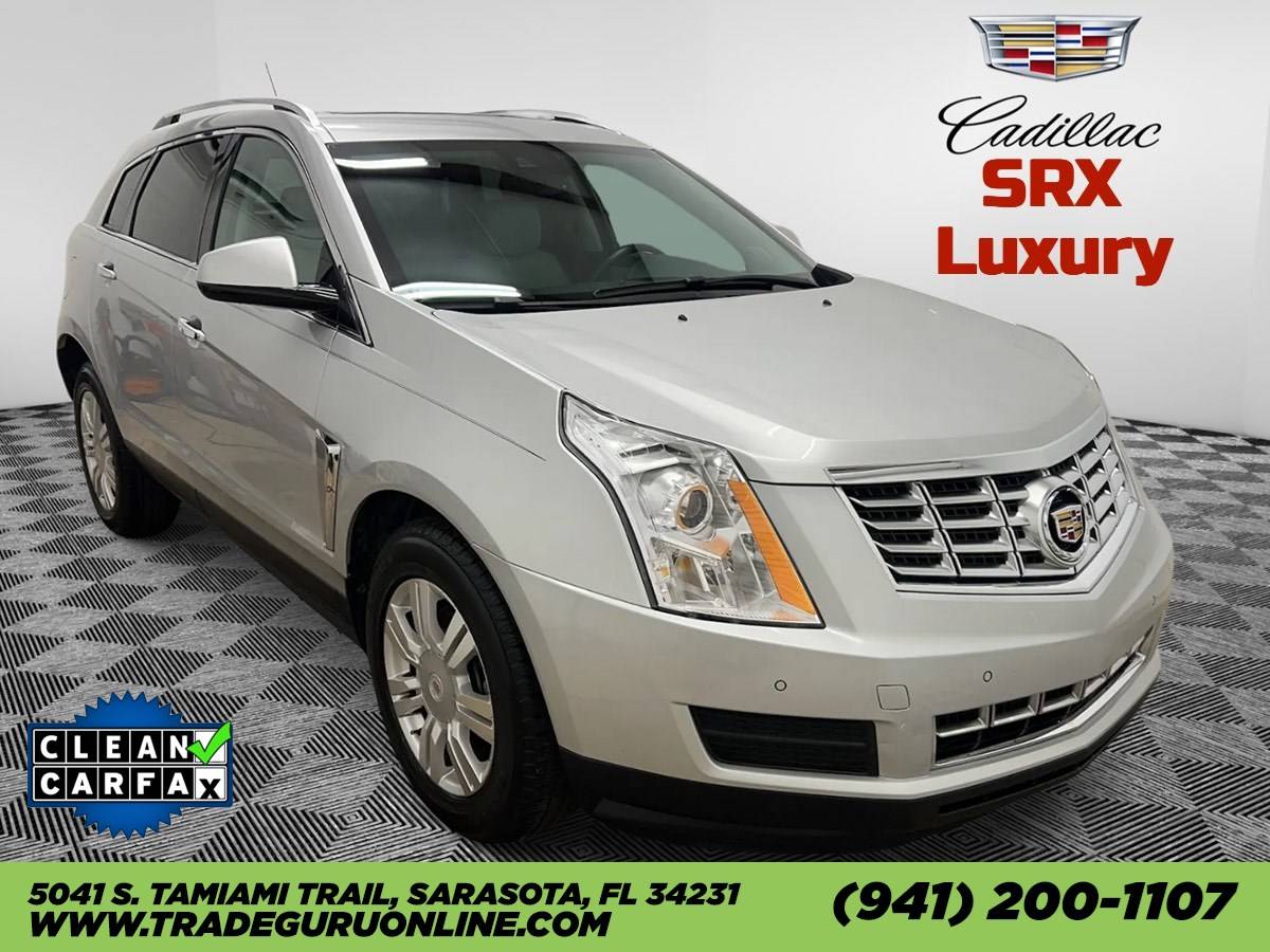 2015 Cadillac SRX Luxury Collection — SUV — 87,919 mi — Sarasota, FL