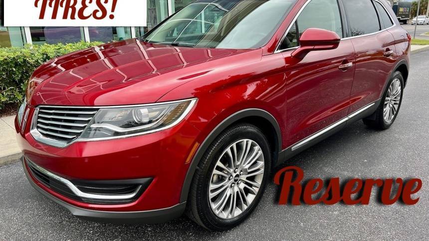2017 Lincoln MKX Reserve — SUV — 99,485 mi — Sarasota, FL