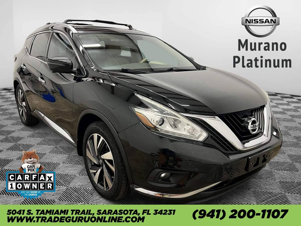 2017 Nissan Murano Platinum — SUV — 111,275 mi — Sarasota, FL