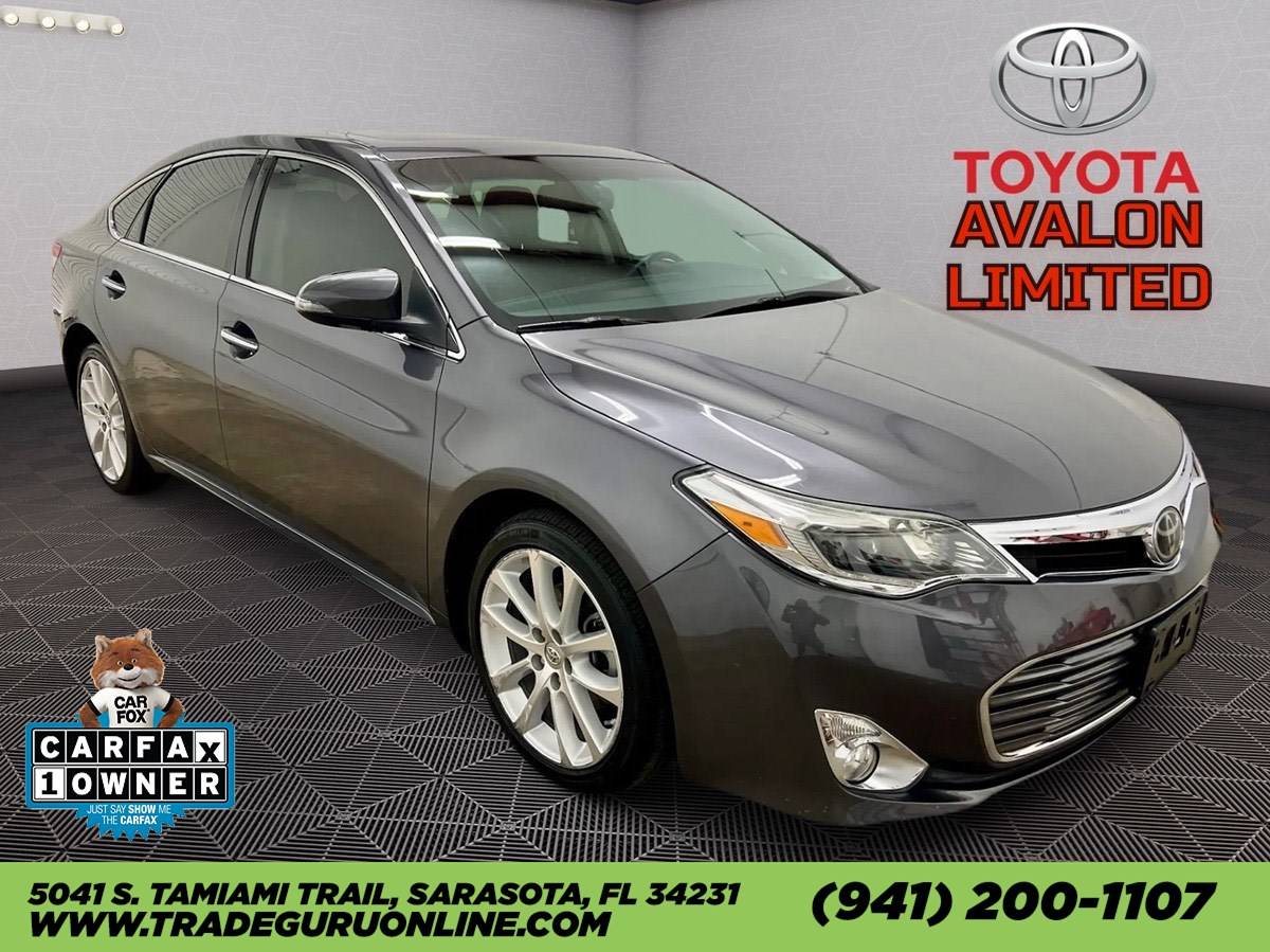 2014 Toyota Avalon Limited — Sedan — 79,471 mi — Sarasota, FL