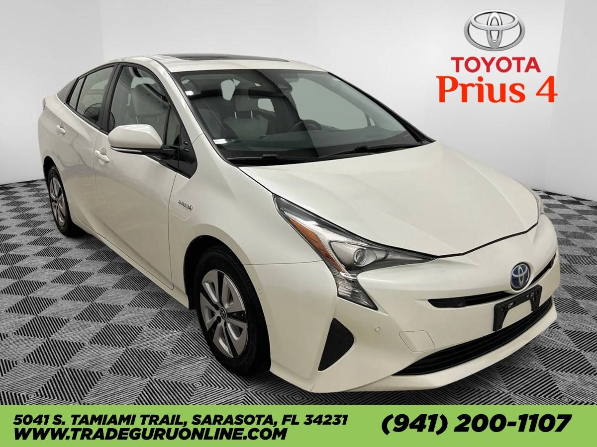 2018 Toyota Prius Four Touring — Hatchback — 103,489 mi — Sarasota, FL
