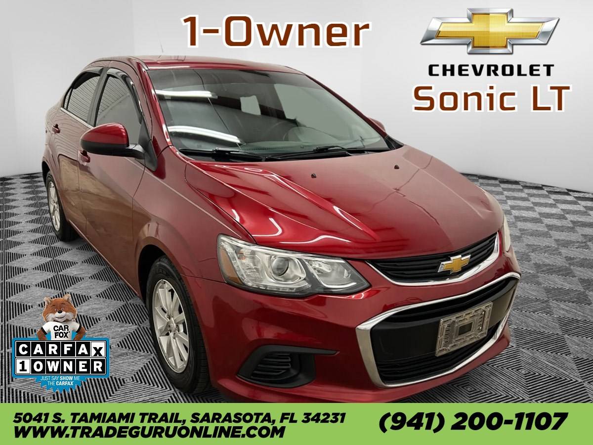 2019 Chevrolet Sonic LT — Sedan — 91,464 mi — Sarasota, FL