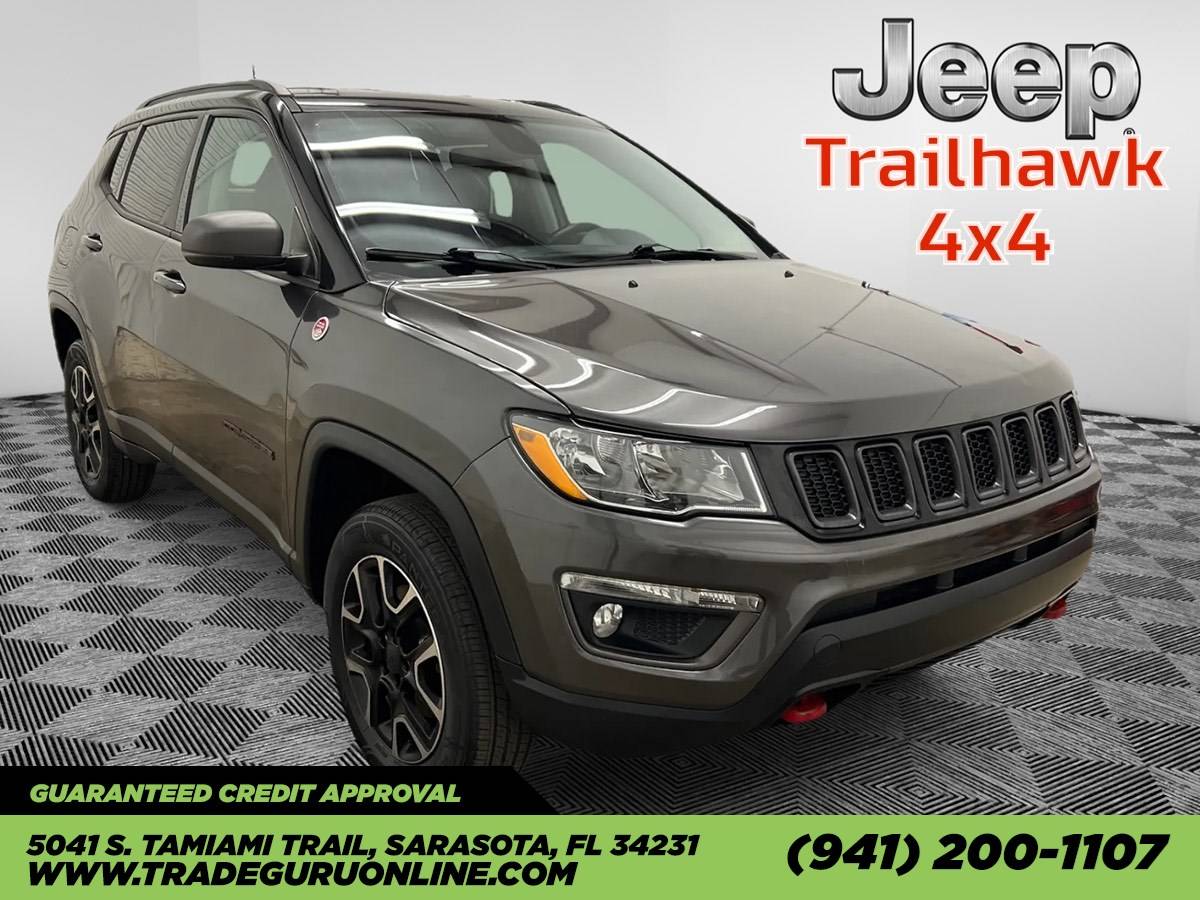 2019 Jeep Compass Trailhawk — SUV — 101,698 mi — Sarasota, FL