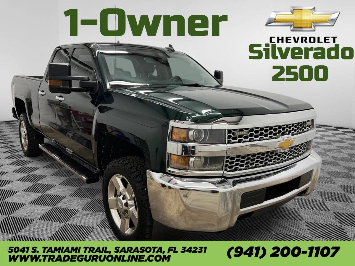 2019 Chevrolet Silverado 2500HD WT — Pickup Truck — 141,694 mi — Sarasota, FL