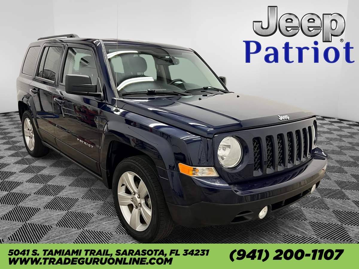 2016 Jeep Patriot Latitude — SUV — 63,950 mi — Sarasota, FL