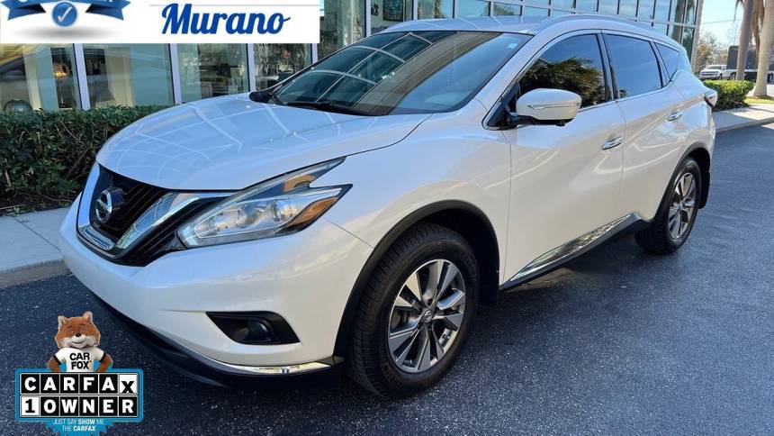 2015 Nissan Murano SL — SUV — 89,171 mi — Sarasota, FL
