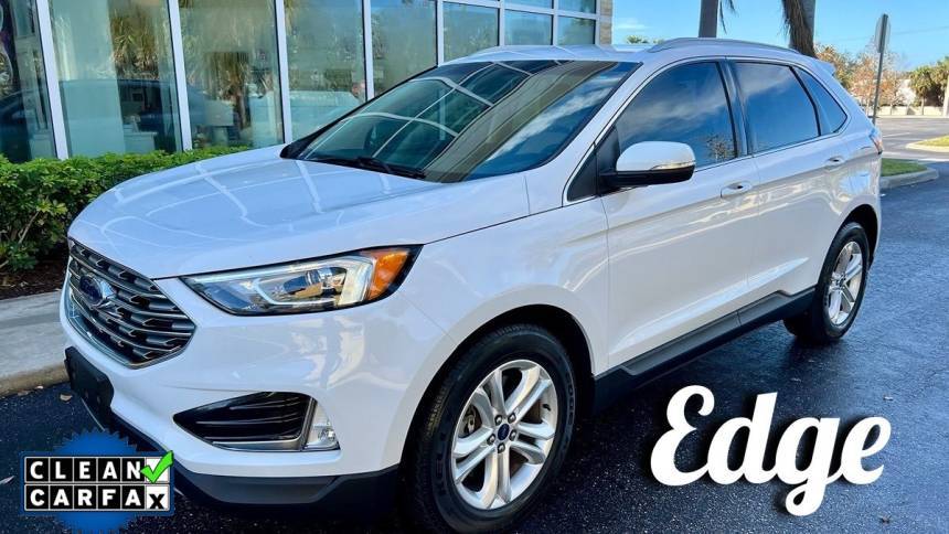 2020 Ford Edge SEL — SUV — 74,913 mi — Sarasota, FL