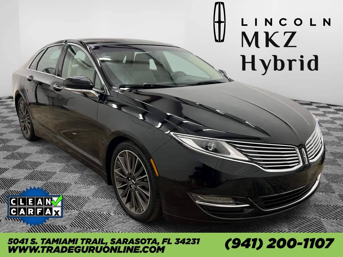 2016 Lincoln MKZ Hybrid — Sedan — 92,972 mi — Sarasota, FL