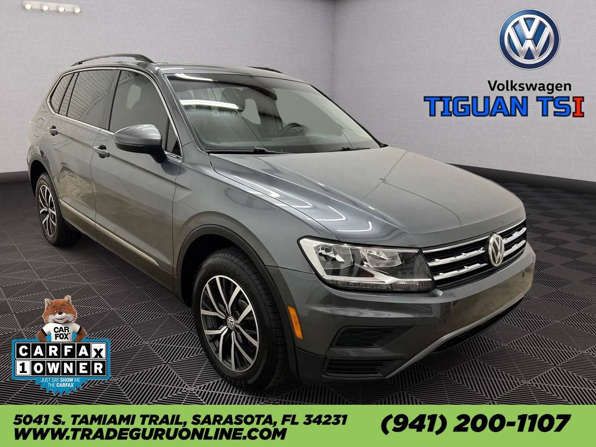 2018 Volkswagen Tiguan SEL — SUV — 91,420 mi — Sarasota, FL