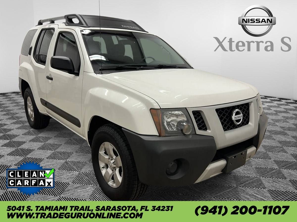 2013 Nissan Xterra S — SUV — 102,122 mi — Sarasota, FL