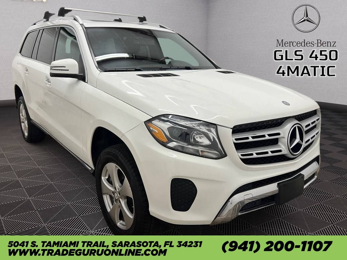 2017 Mercedes-Benz GLS GLS 450 — SUV — 87,601 mi — Sarasota, FL
