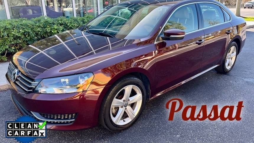 2012 Volkswagen Passat SE — Sedan — 105,846 mi — Sarasota, FL