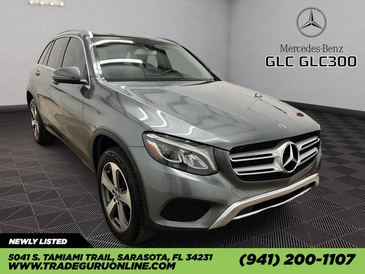 2018 Mercedes-Benz GLC GLC 300 — SUV — 104,313 mi — Sarasota, FL