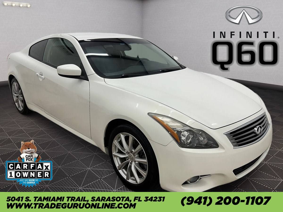 2014 INFINITI Q60 Journey — Coupe — 96,933 mi — Sarasota, FL