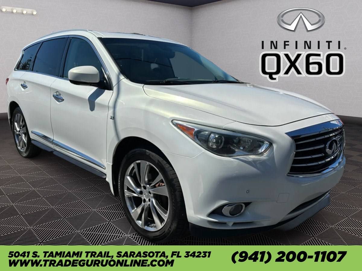 2014 INFINITI QX60 3.5 — SUV — 134,950 mi — Sarasota, FL