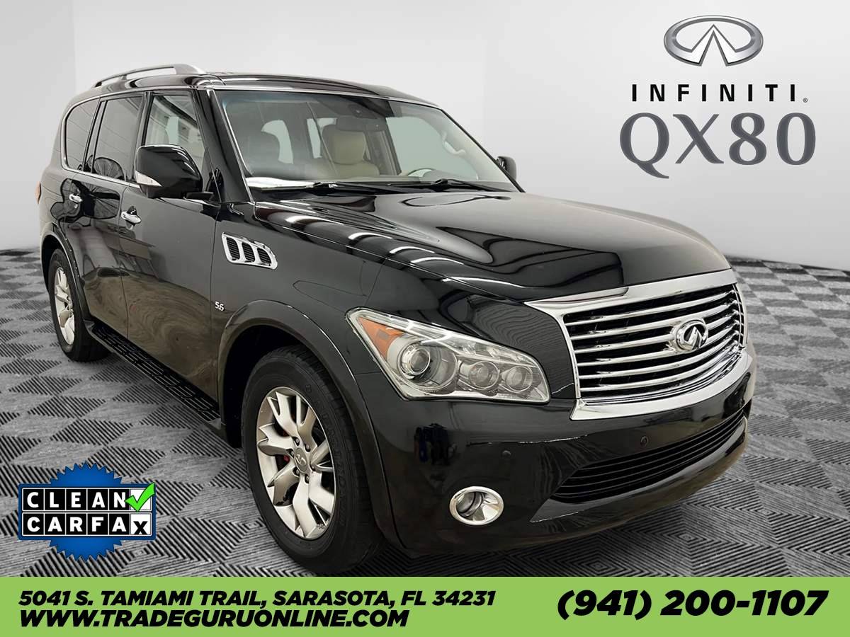 2014 INFINITI QX80 Standard — SUV — 141,859 mi — Sarasota, FL