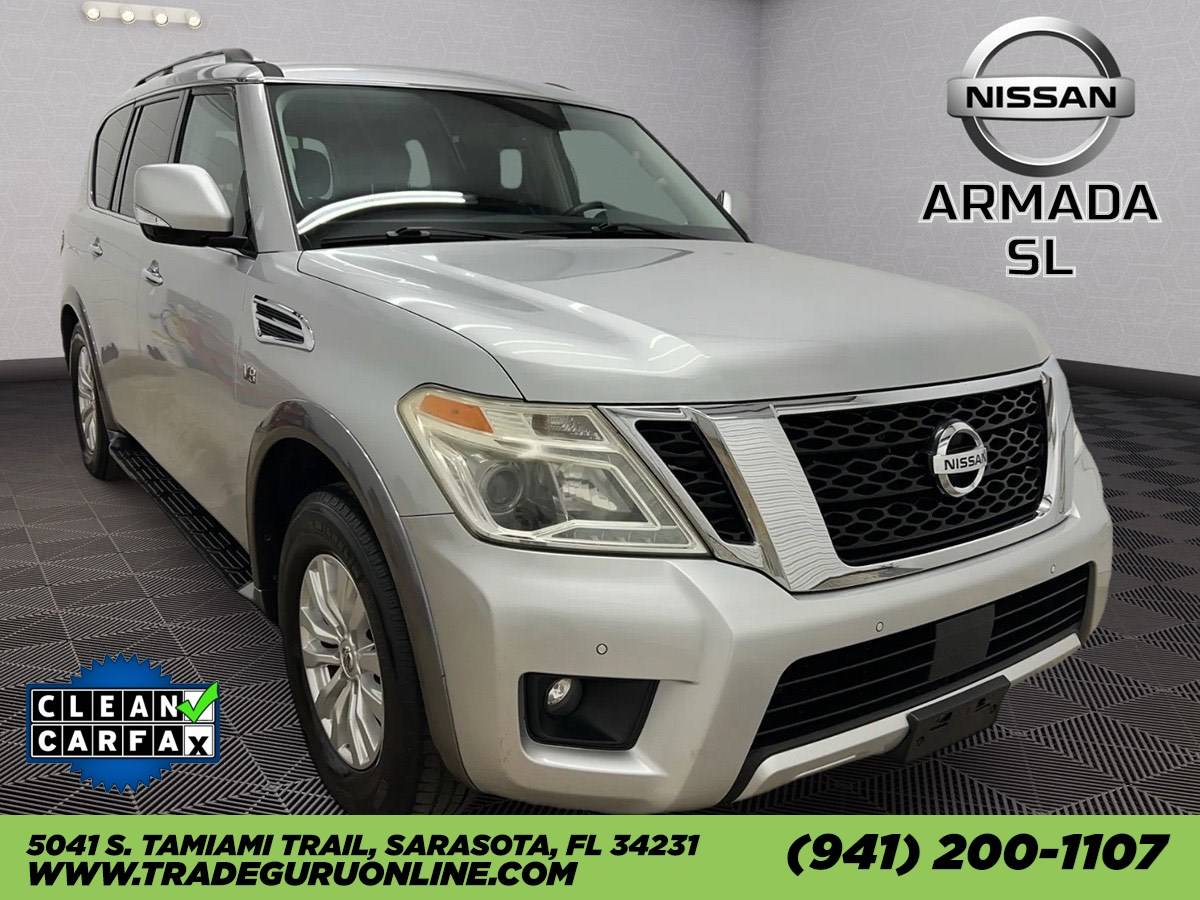 2018 Nissan Armada SV — SUV — 84,093 mi — Sarasota, FL