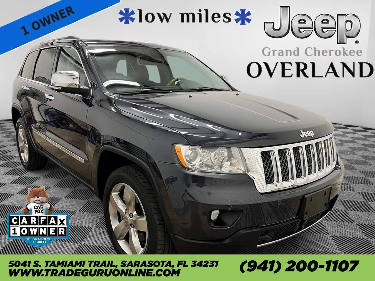 2013 Jeep Grand Cherokee Overland — SUV — 58,017 mi — Sarasota, FL