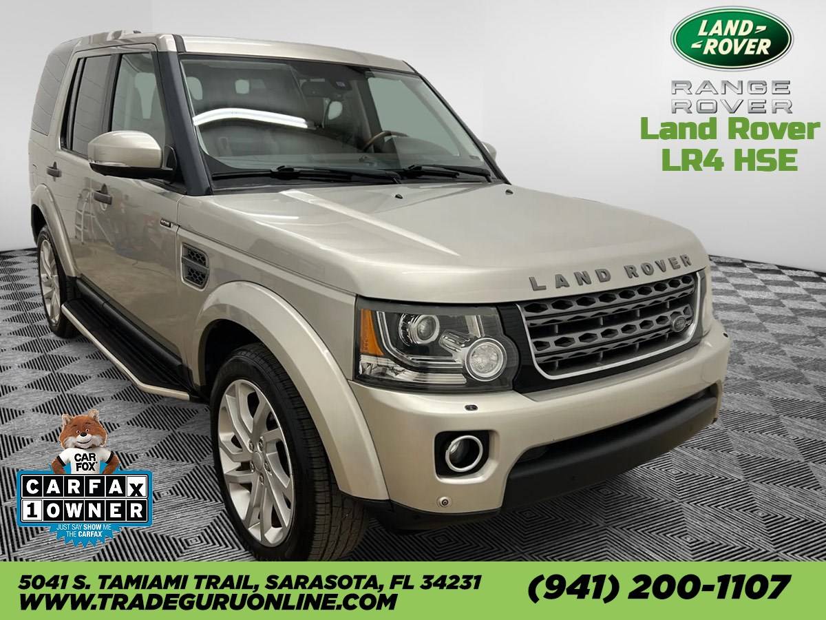 2016 Land Rover LR4 HSE — SUV — 85,100 mi — Sarasota, FL