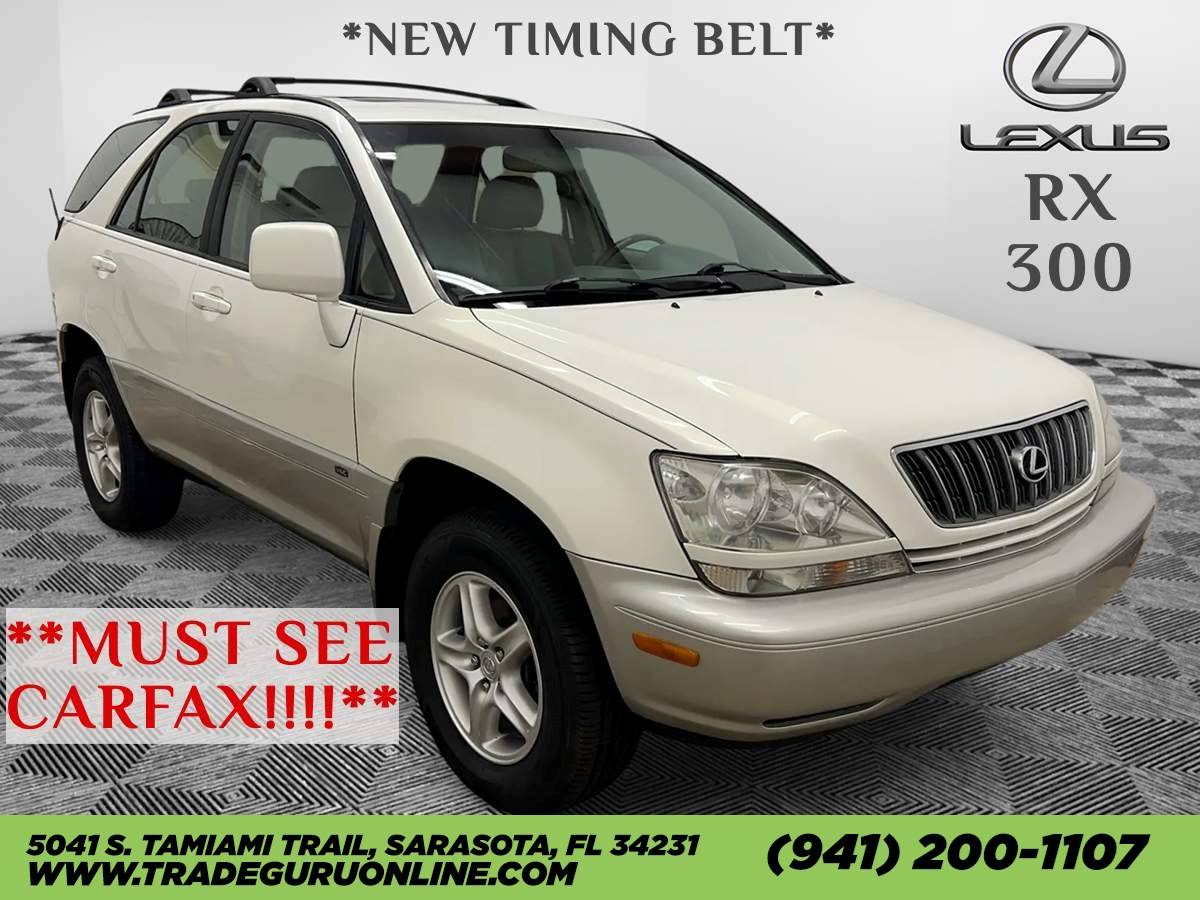 2003 Lexus RX RX 300 — SUV — 166,662 mi — Sarasota, FL