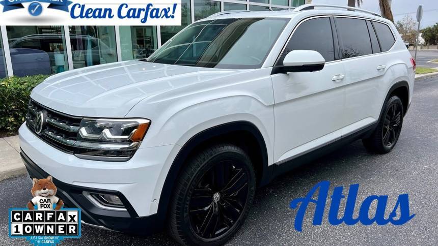 2019 Volkswagen Atlas SEL Premium — SUV — 112,687 mi — Sarasota, FL