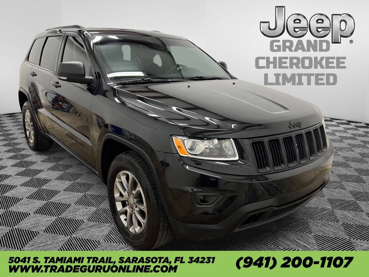 2014 Jeep Grand Cherokee Limited — SUV — 73,348 mi — Sarasota, FL