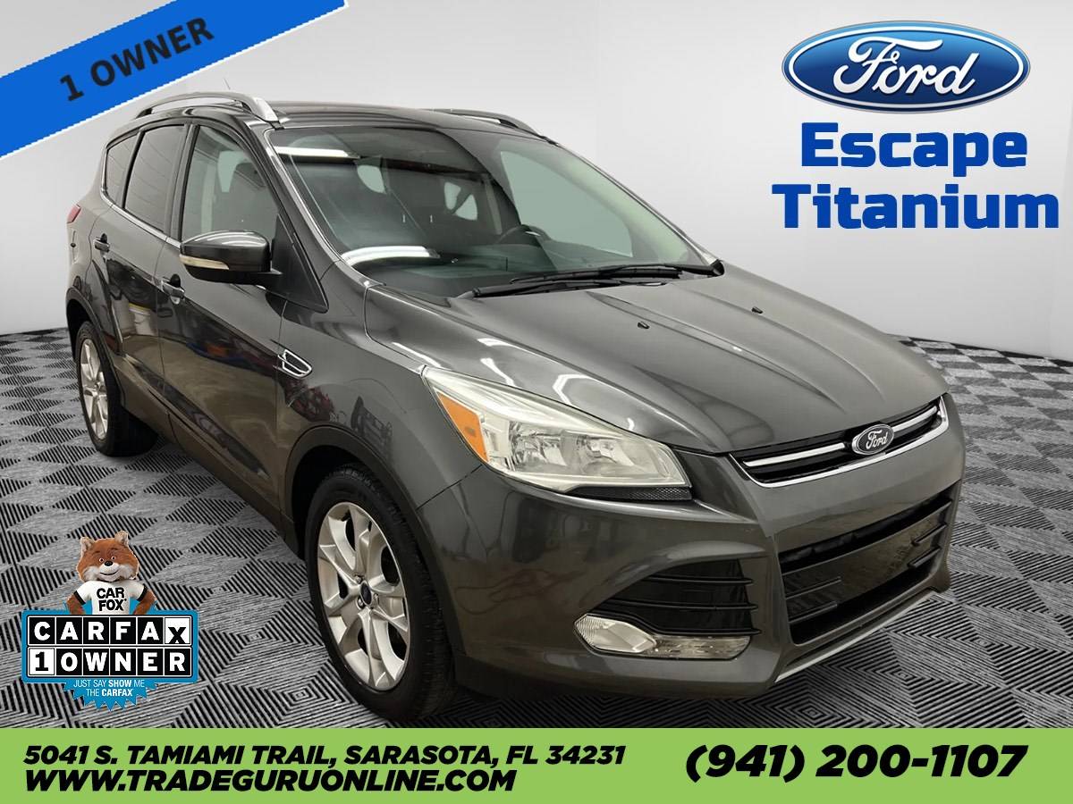 2015 Ford Escape Titanium — SUV — 49,721 mi — Sarasota, FL